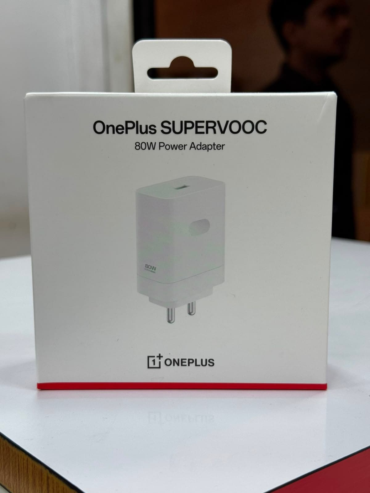 OnePlus SUPERVOOC 80W Power Adapter