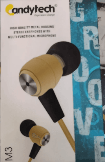 Candytech M3 Wired Earphones