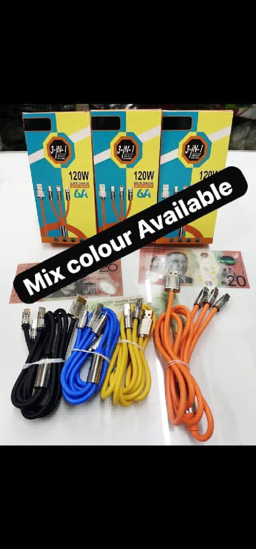 3in1 120 W Cable
