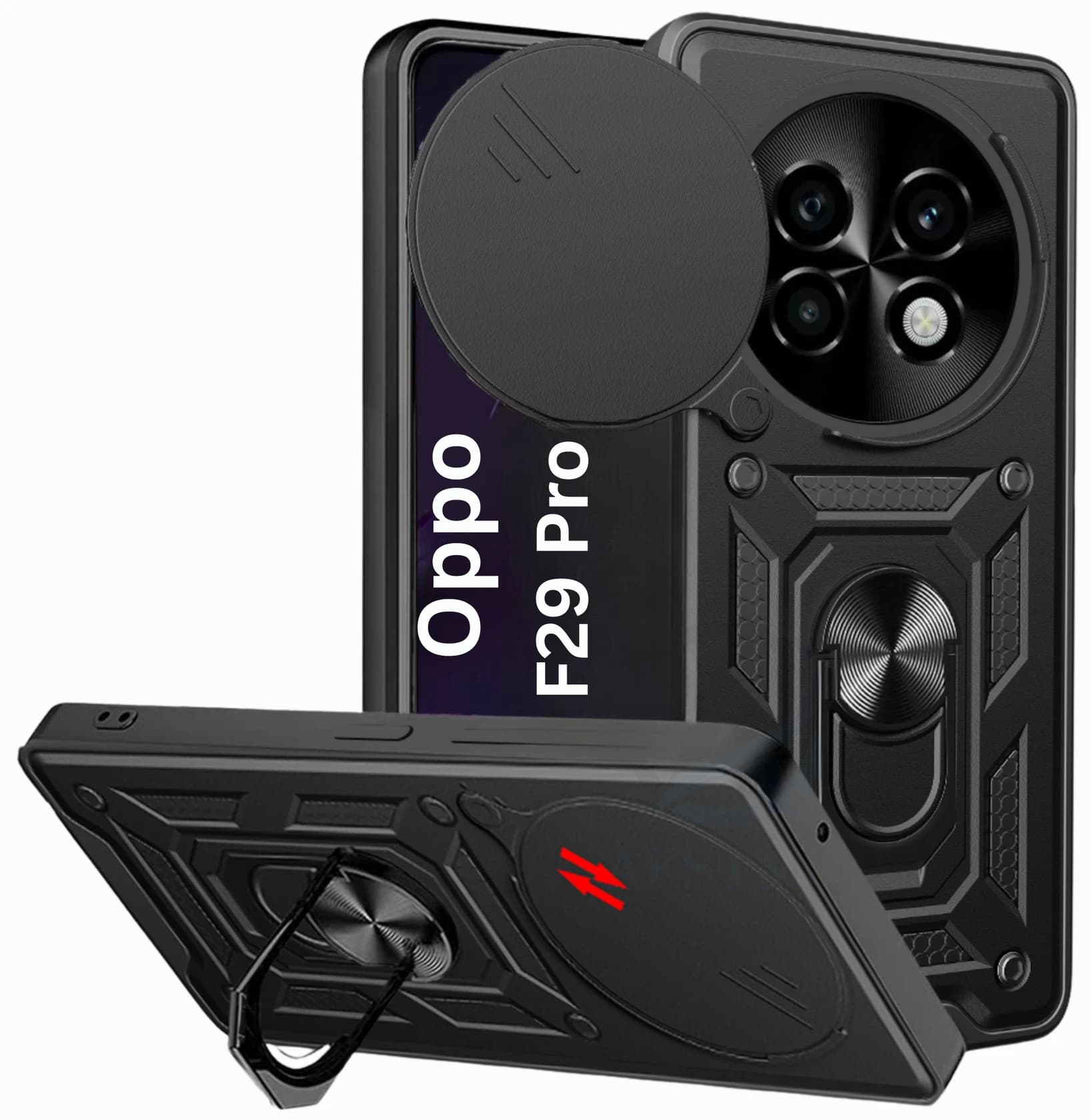 Back Cover for OPPO F29 5G image 2