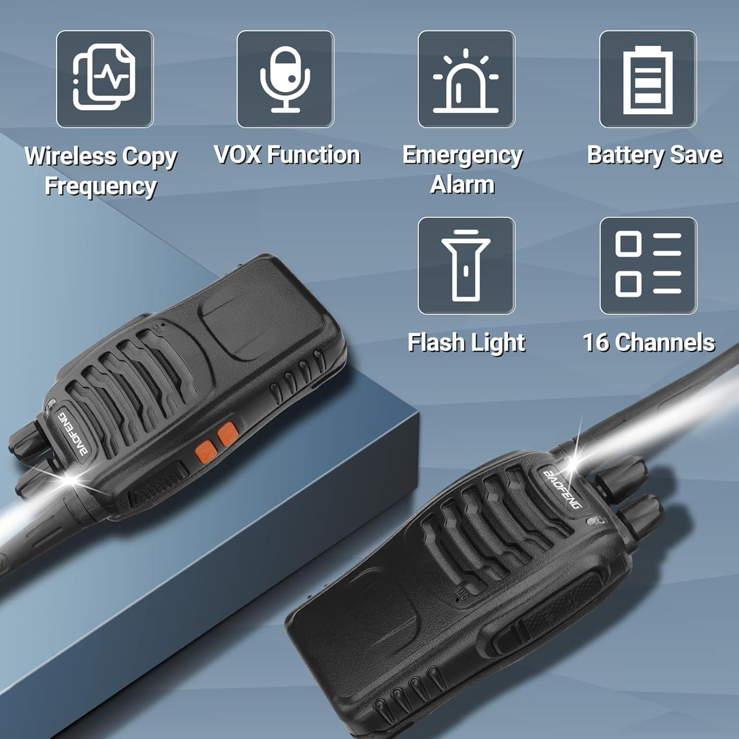 Baofeng BF-888S Walkie Talkie image 3