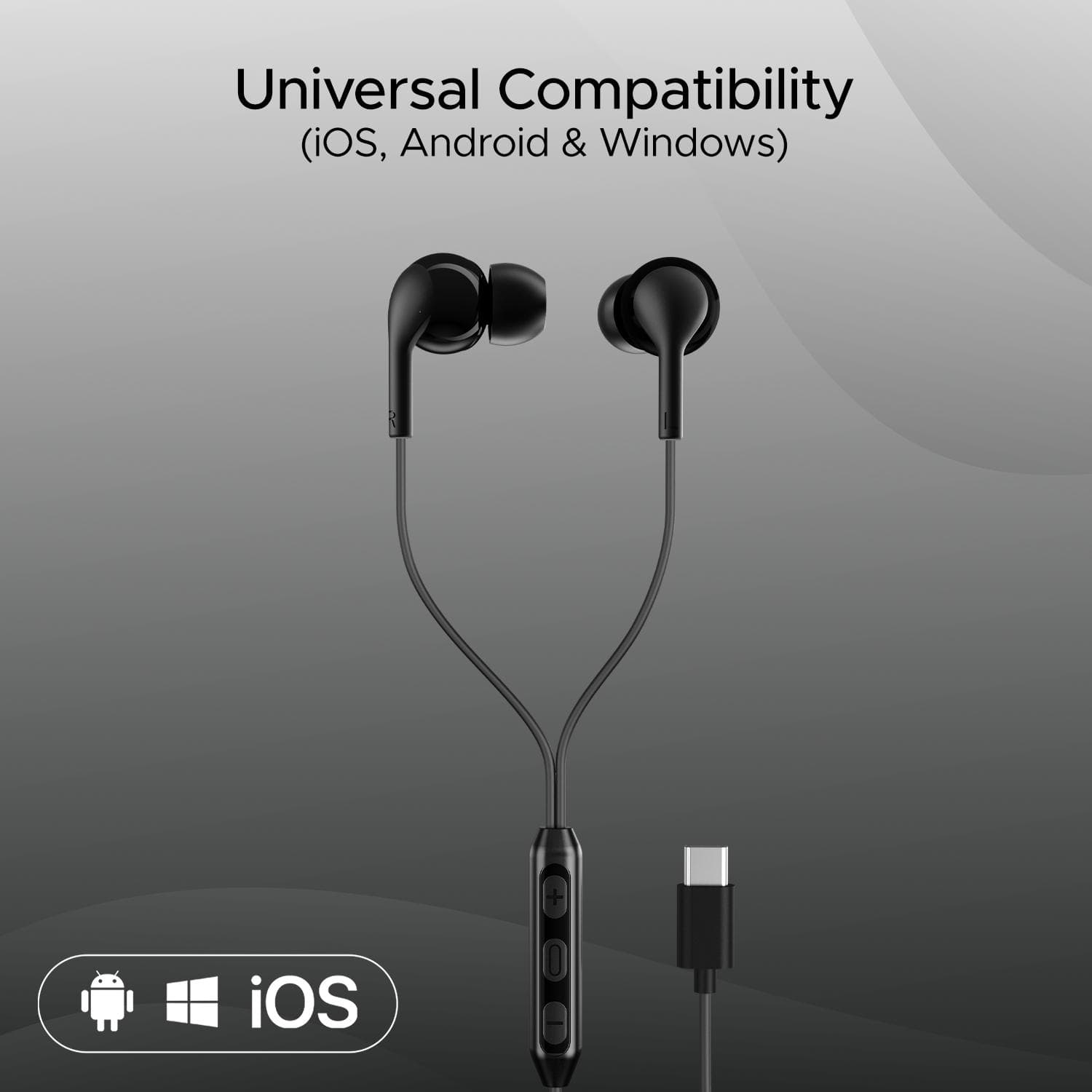 Boat Bass Heads 100 C Type Earphone image 3
