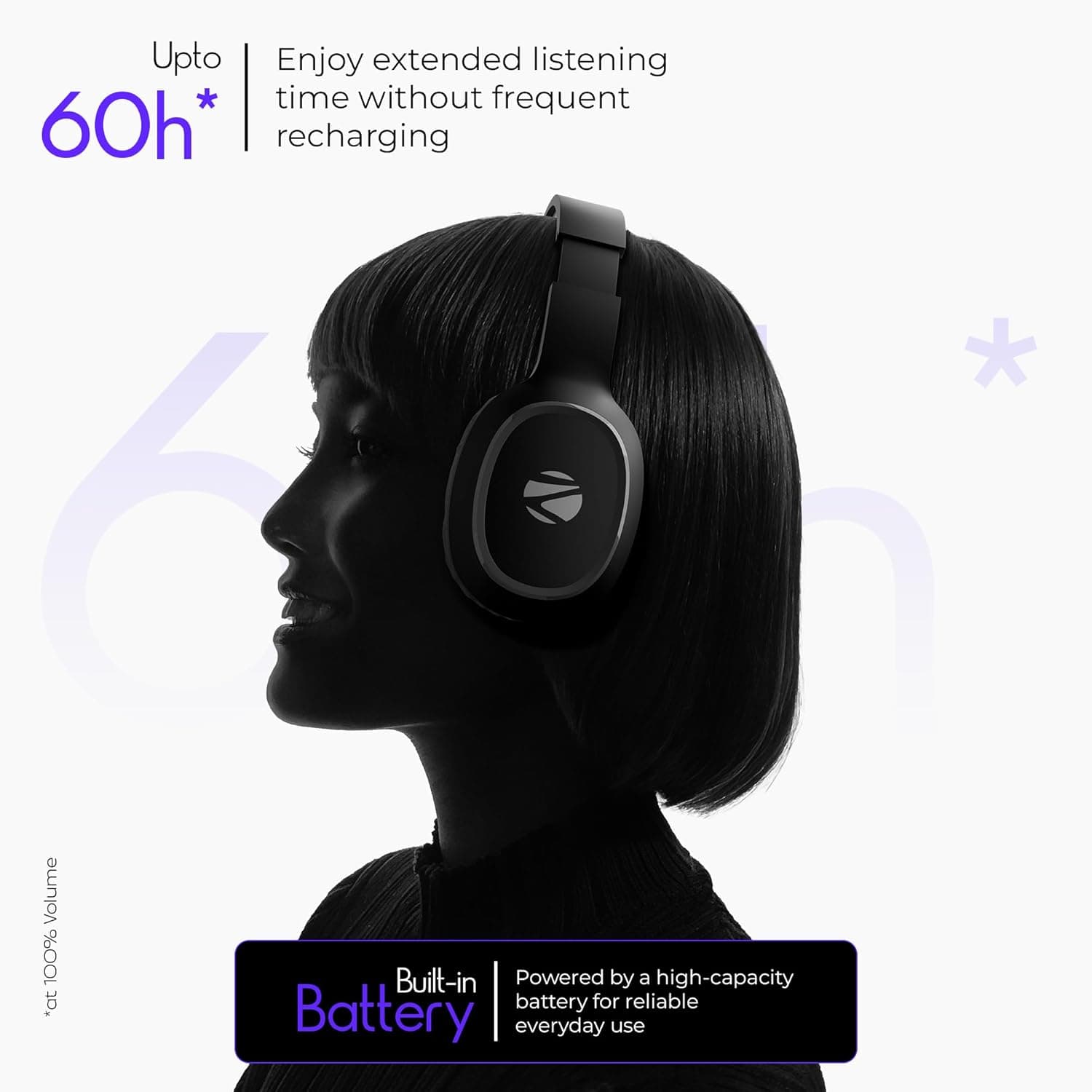 ZEB-BOOM Wireless Headphones image 6