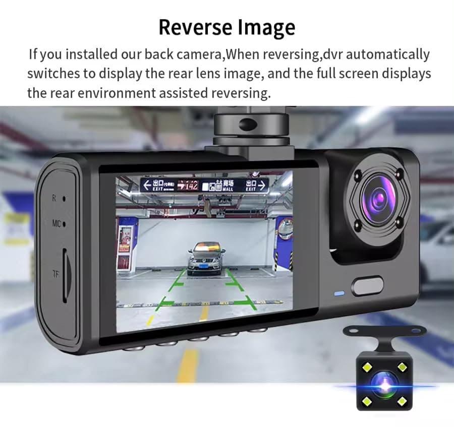 Traffic Recorder Dash Cam image 3