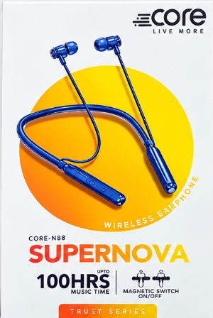 Core NB8 Supernova Wireless Earphone