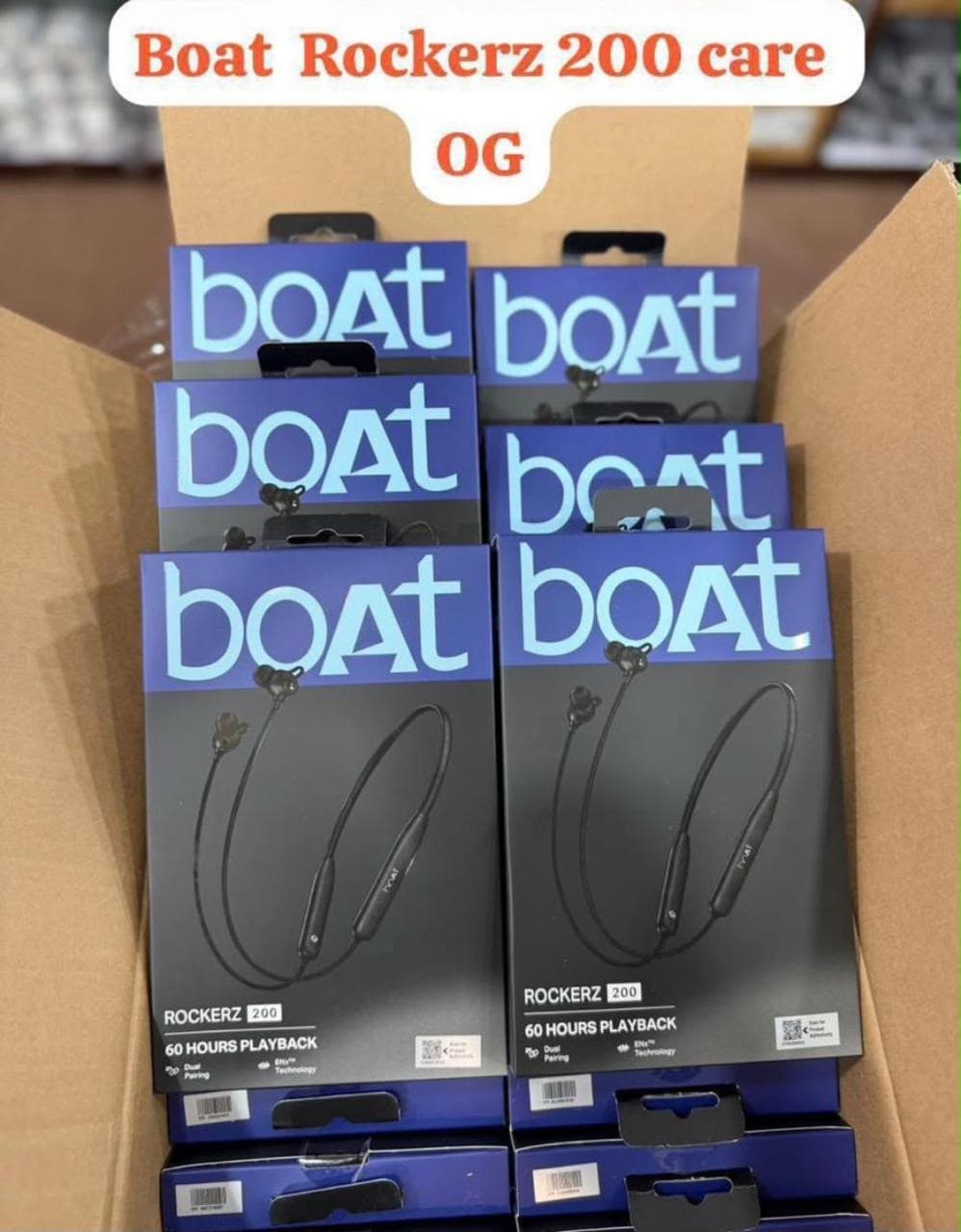 BoAt Rockerz 200 Wireless Bluetooth Neckband