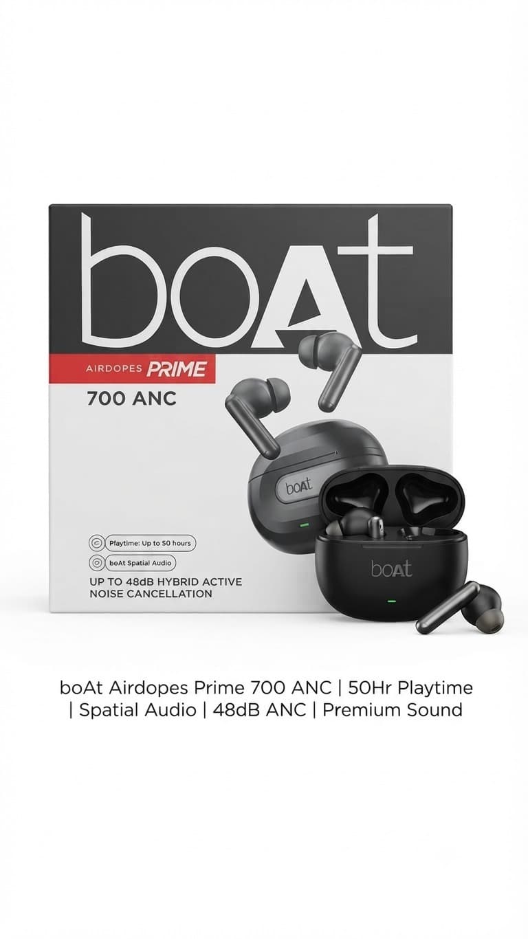 Boat Airdopes Prime 700 ANC
