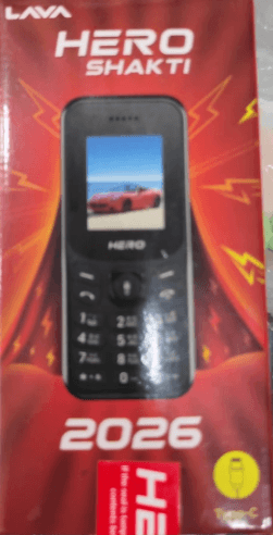 LAVA Hero Shakti 2026 Keypad Mobile