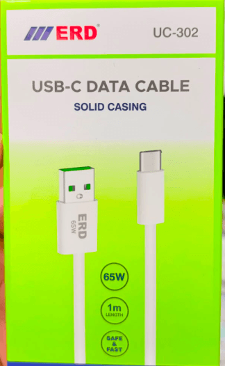 ERD UC-302 USB-C Data Cable.