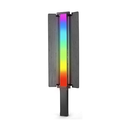 Portable Handheld RGB LED Light image 5