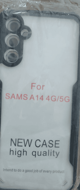 Samsung Galaxy A14 4G/5G Back Cover