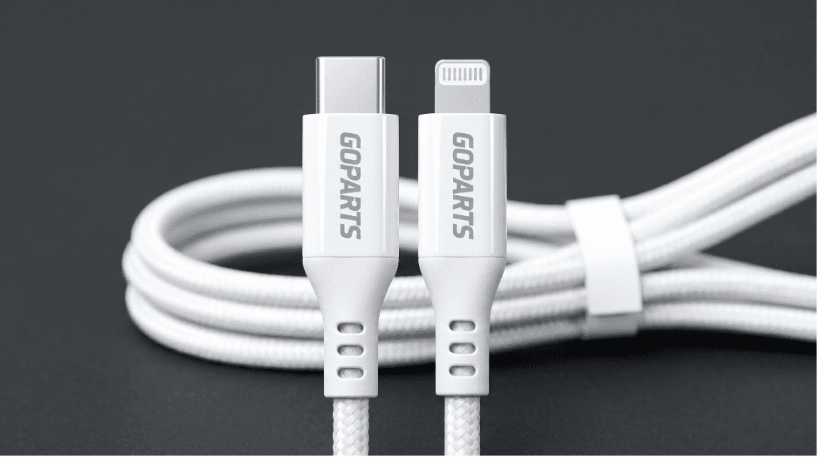 GOPARTS GP CL 45W Type C to Lightning Cable 1 Meter image 2