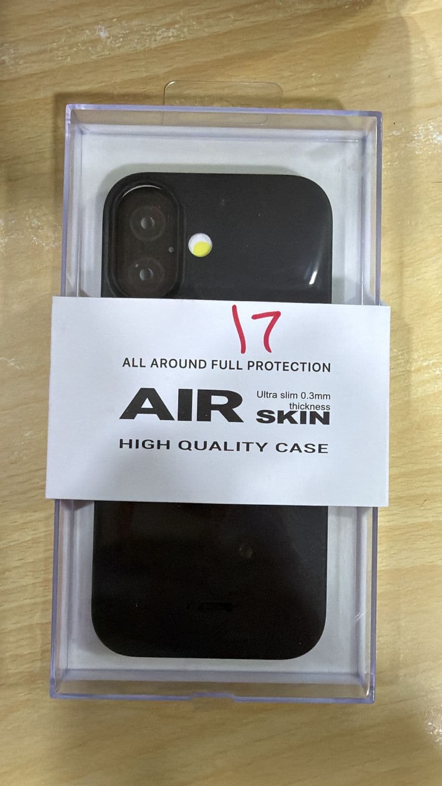 Kzdoo Air Skin Ultra Slim Case  IPhone 17/17pro / 17 Pro Max Mix Colours