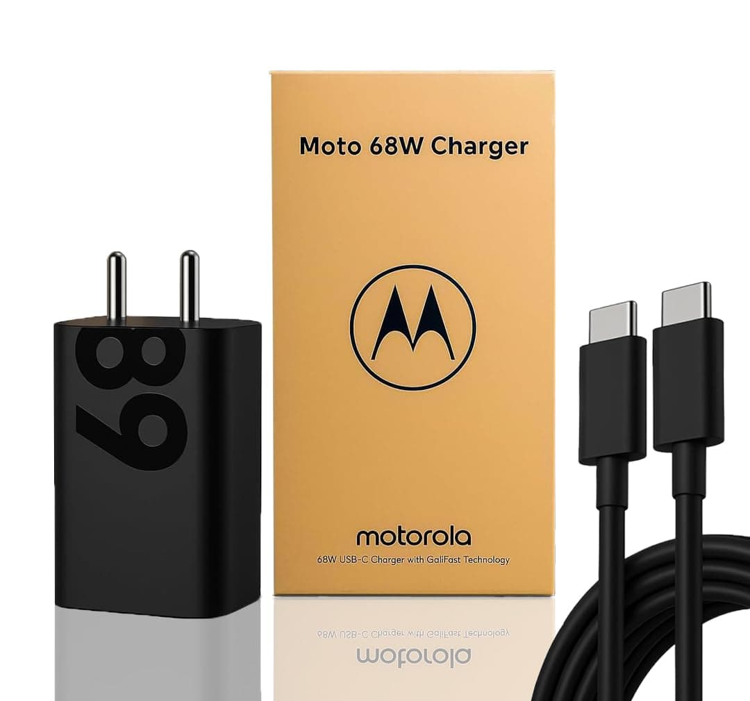 Motorola TurboPower 68W USB-C GaN Charger image 1