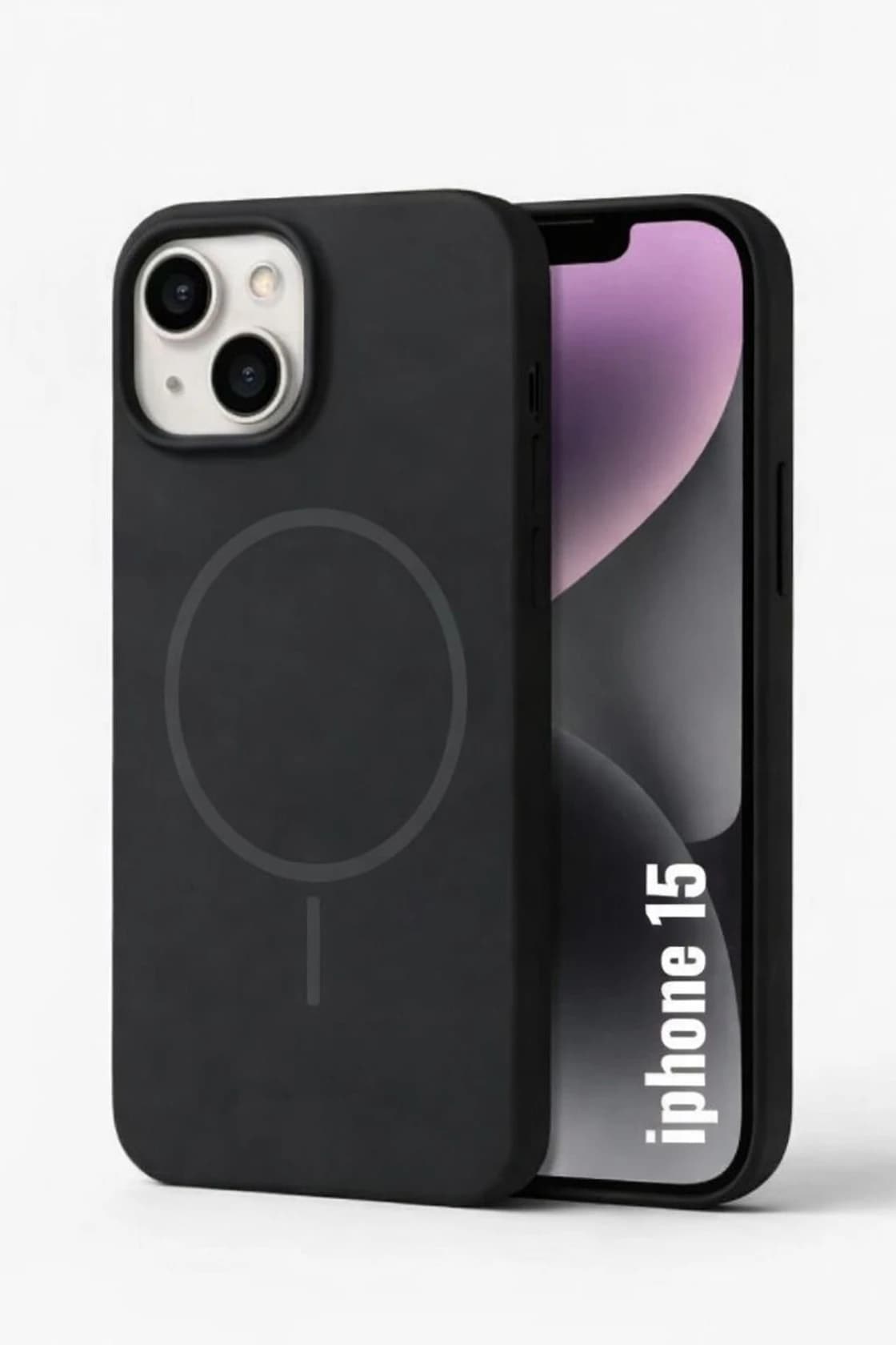 iPhone 15 Premium Liquid Silicone MagSafe Back Cover image 4