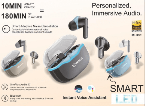 Earbuds smart Crystal Pods image 2