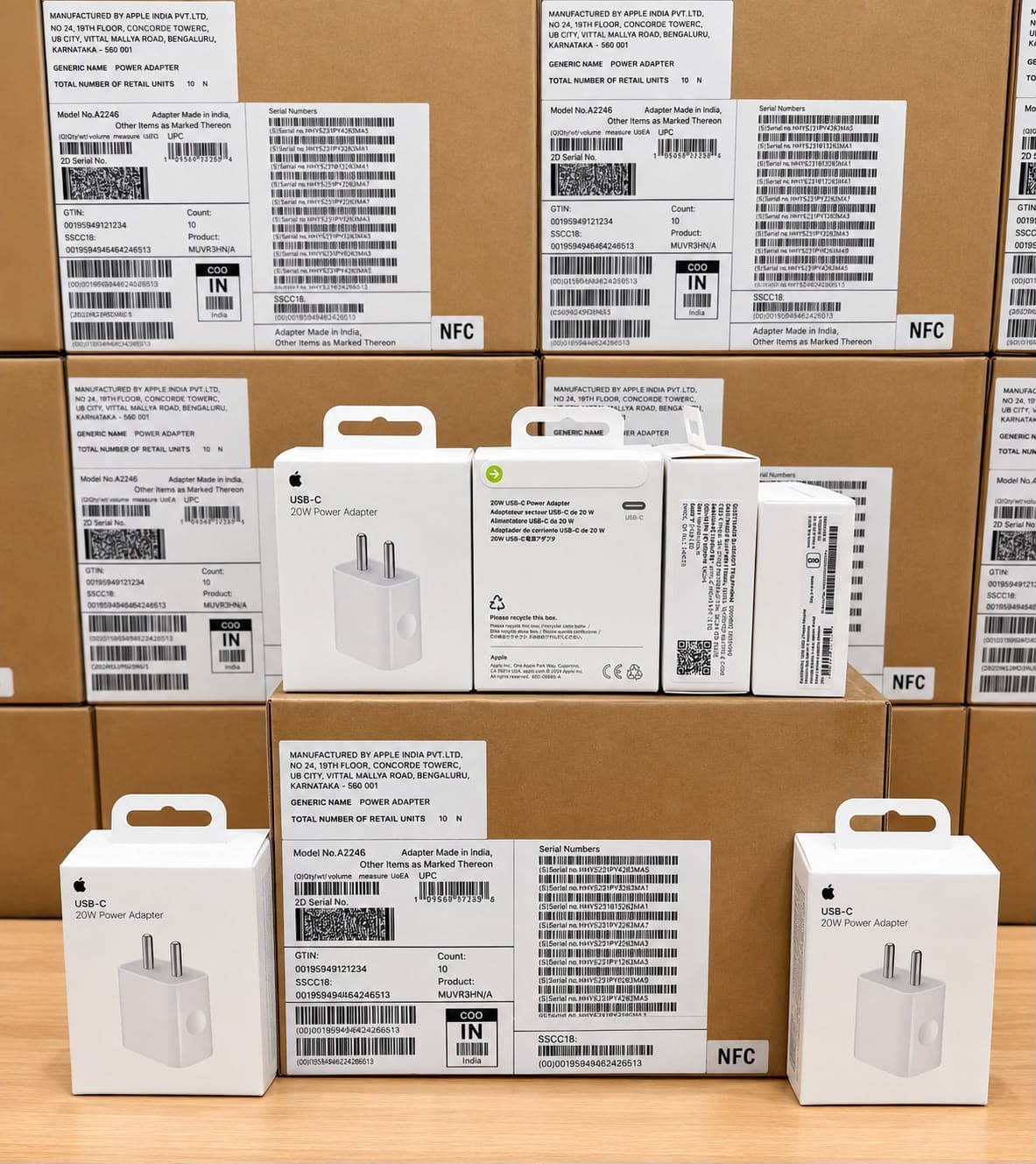 Apple 20W USB-C Power  NFC Adapter