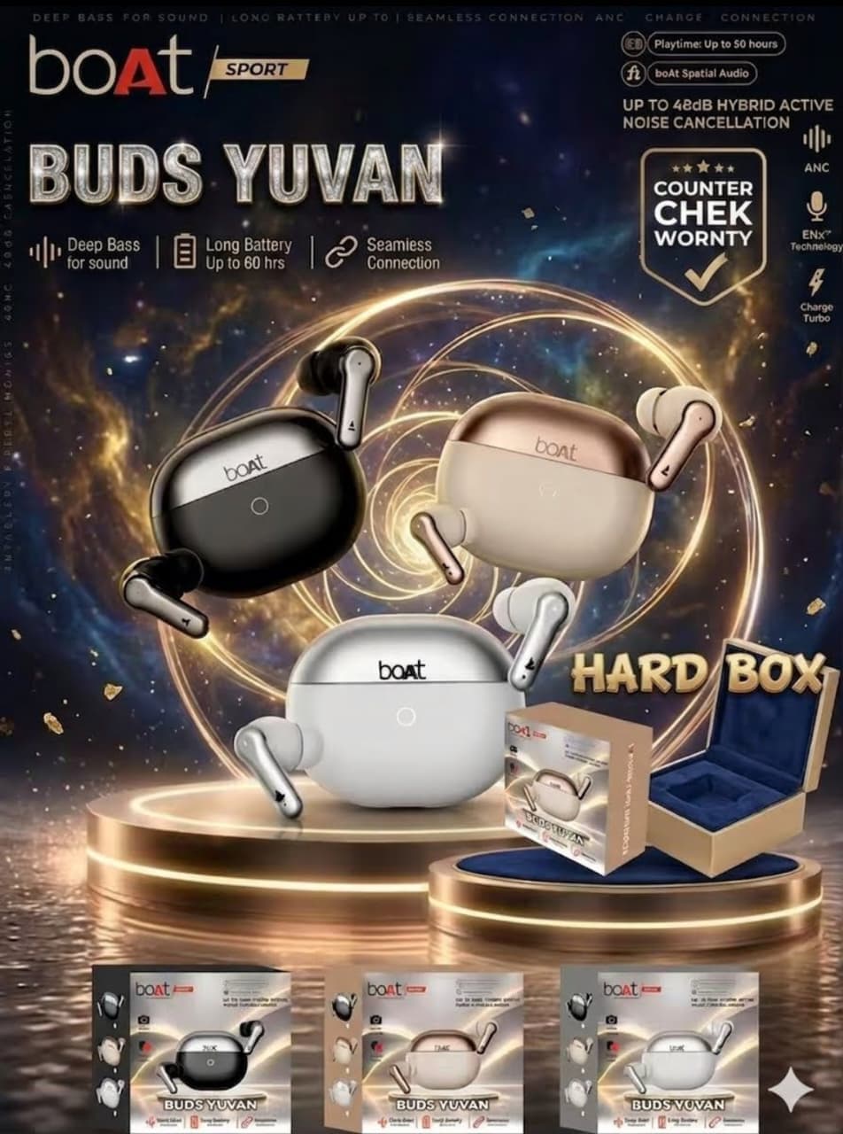 Boat Buds Yuvan True Wireless Earbuds