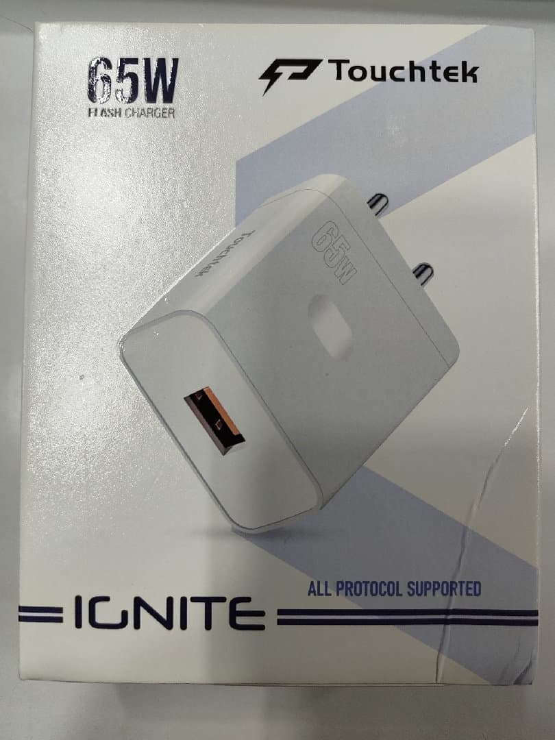 65Watt charger typec cable