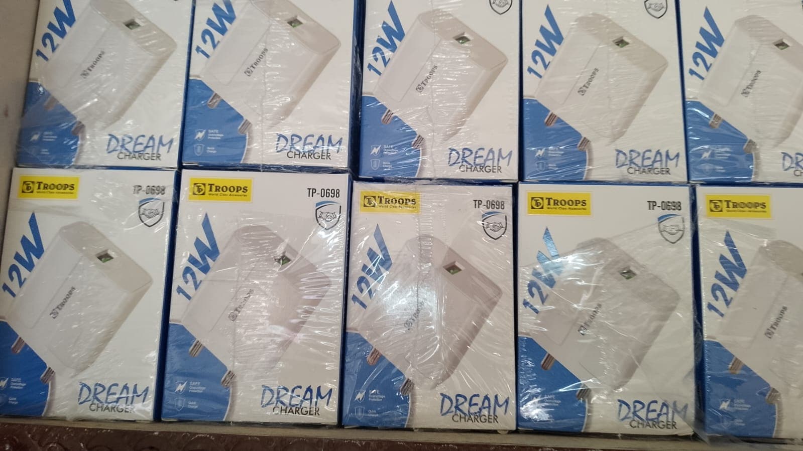 Troops TP-0698 Dream Charger (22W)