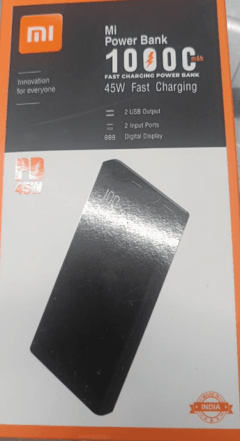 Mi Power Bank 10000mAh 45W Fast Charging image 2