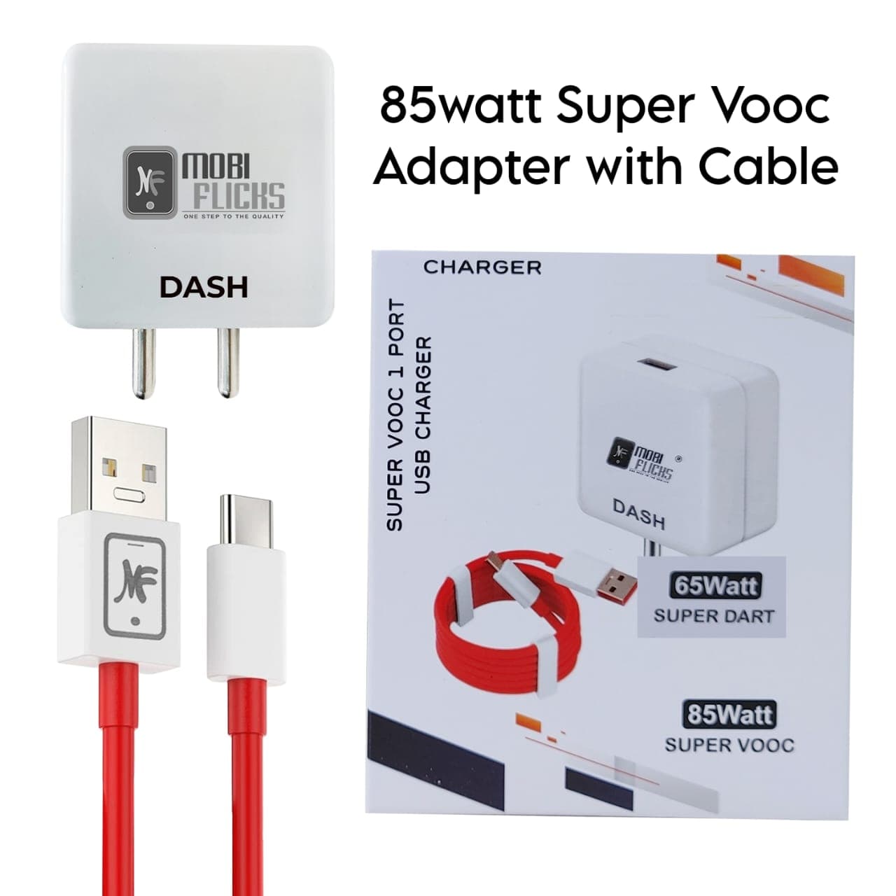 85W Super Vooc Charger