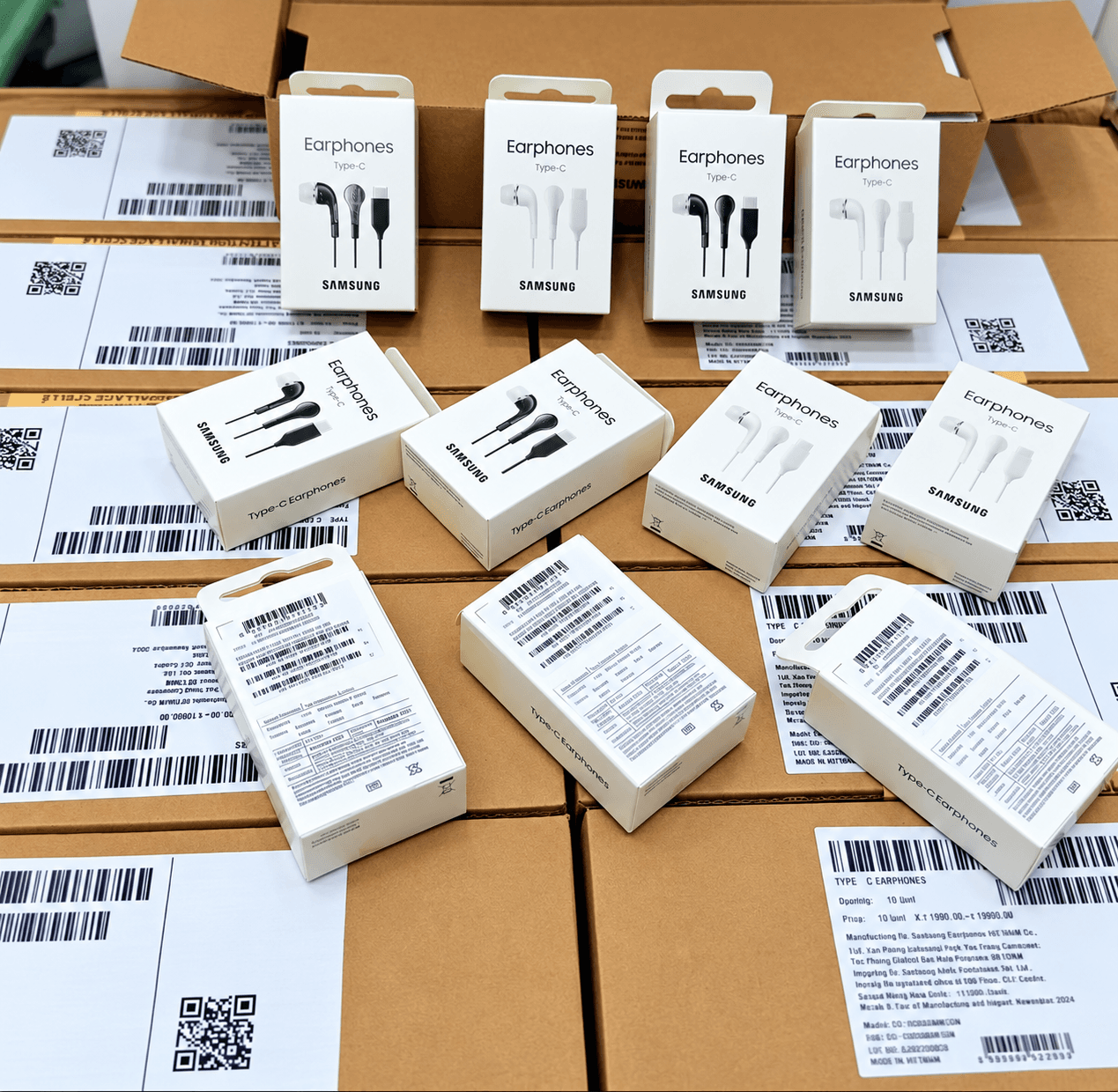 Samsung Type-C Wired Earphones 100% Pure Care Original