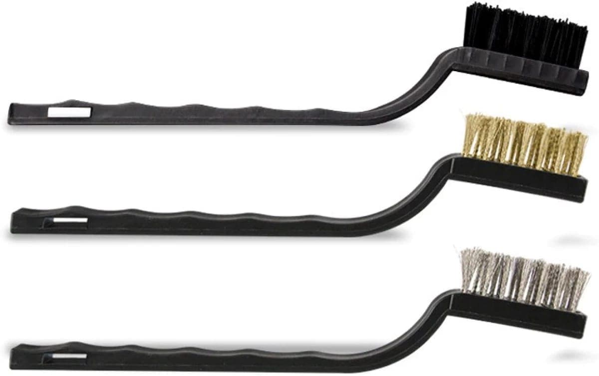 3 Pc Mini Wire Brush Set image 4