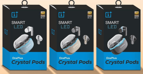 Earbuds smart Crystal Pods