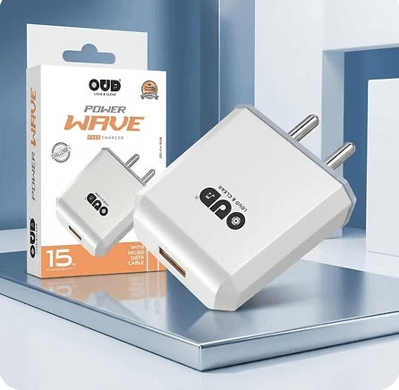 OUD Power Wave 15W Fast Charger