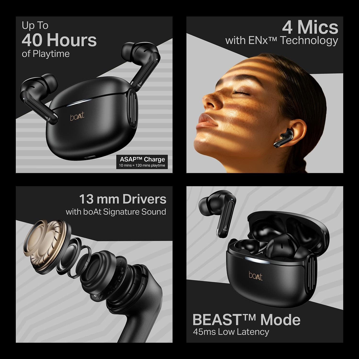 boAt Airdopes 280 TWS Earbuds image 5