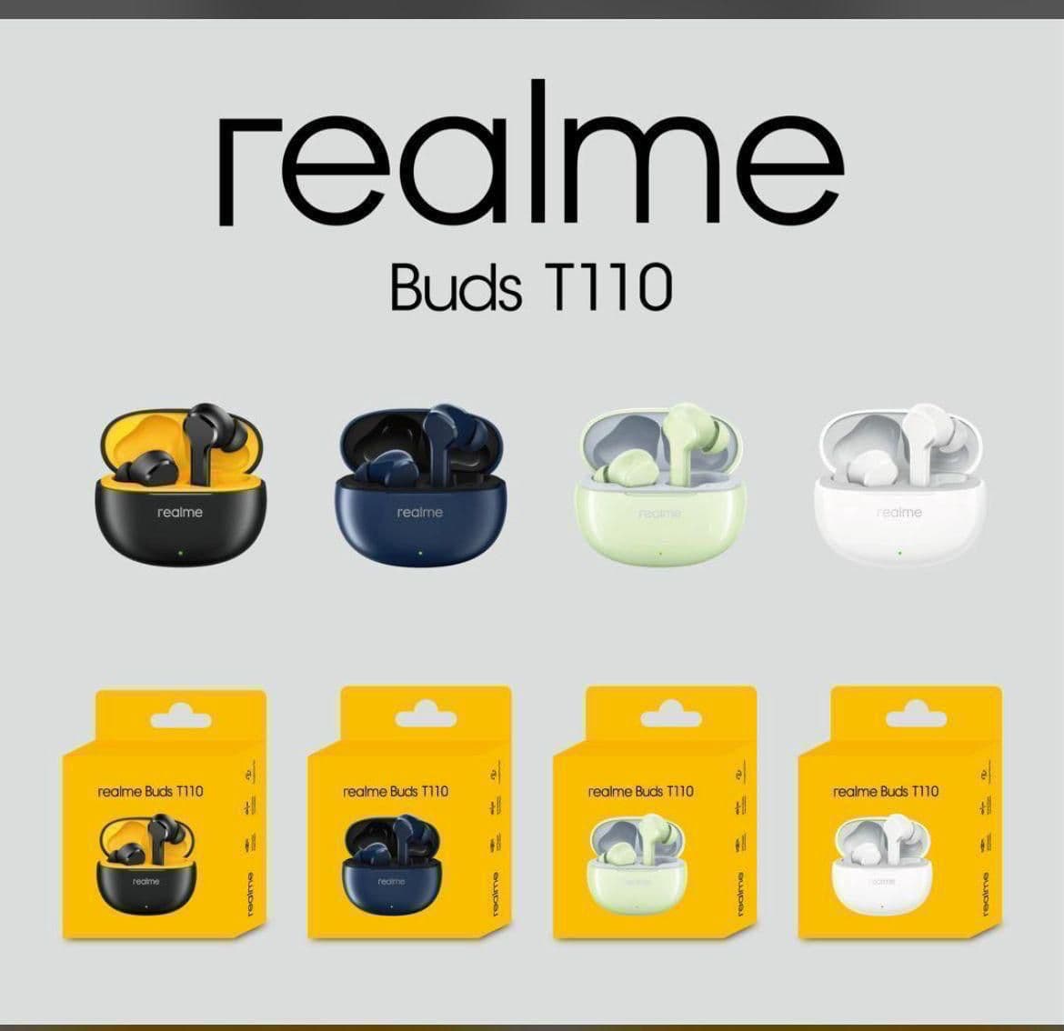 realme Buds T110