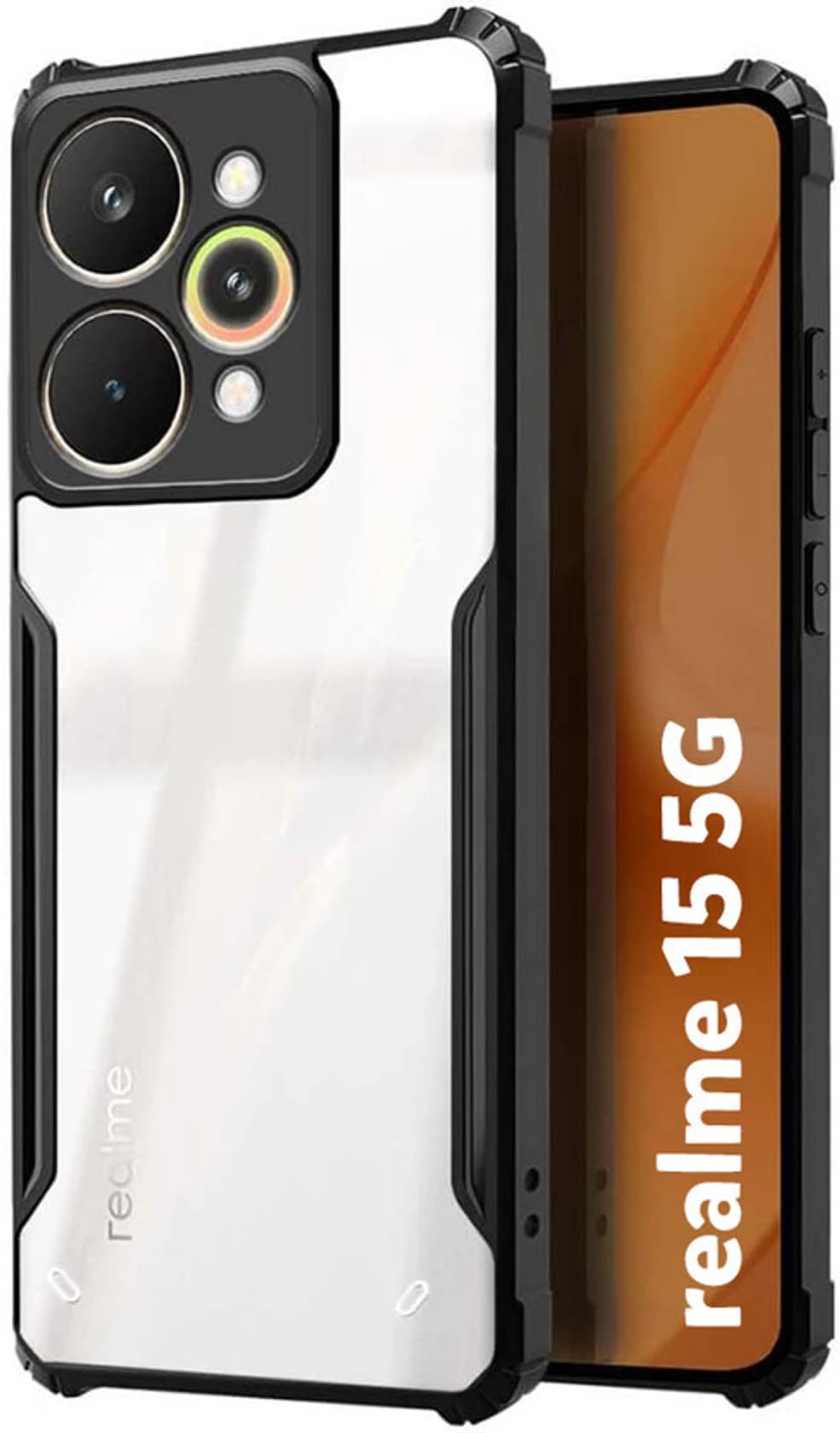Realme 15 Back Cover
