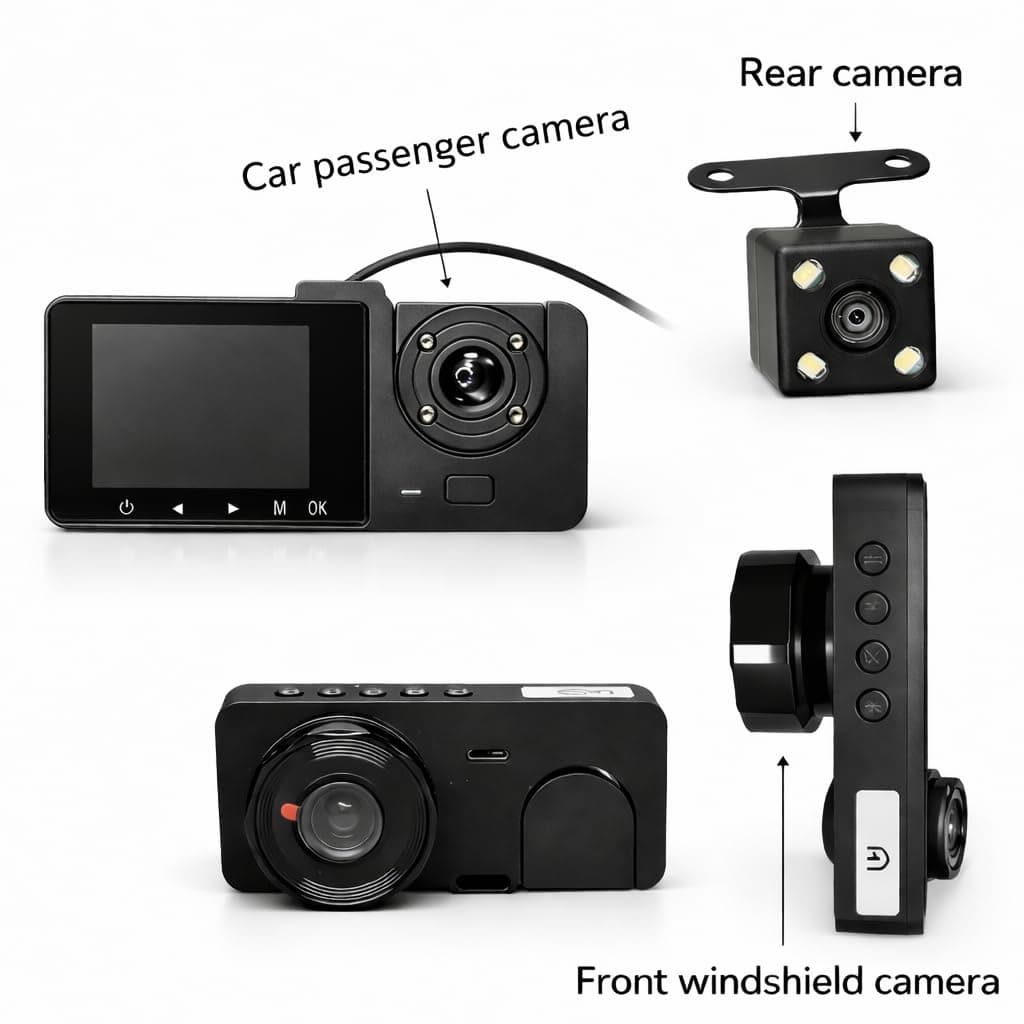Vehicle Black BOX DVR image 4