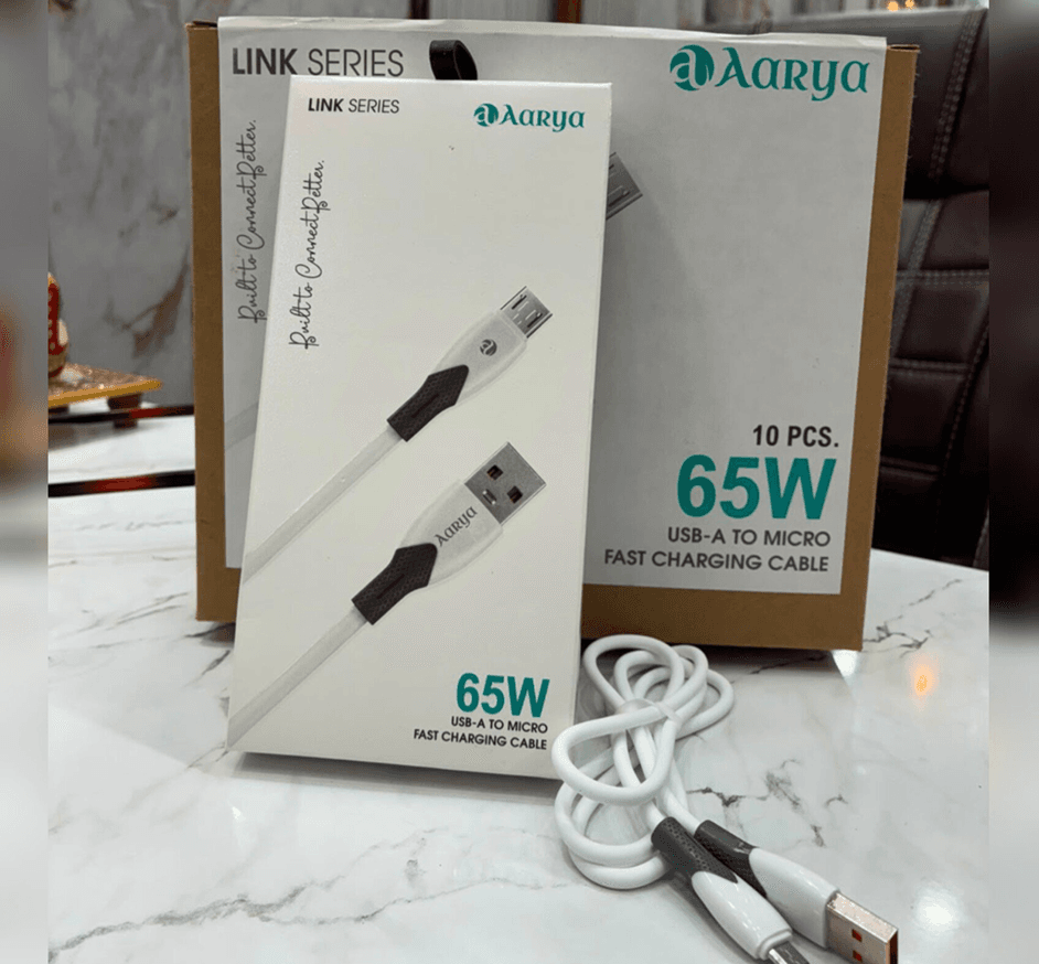Link Series 65W USB-A To Micro Cable