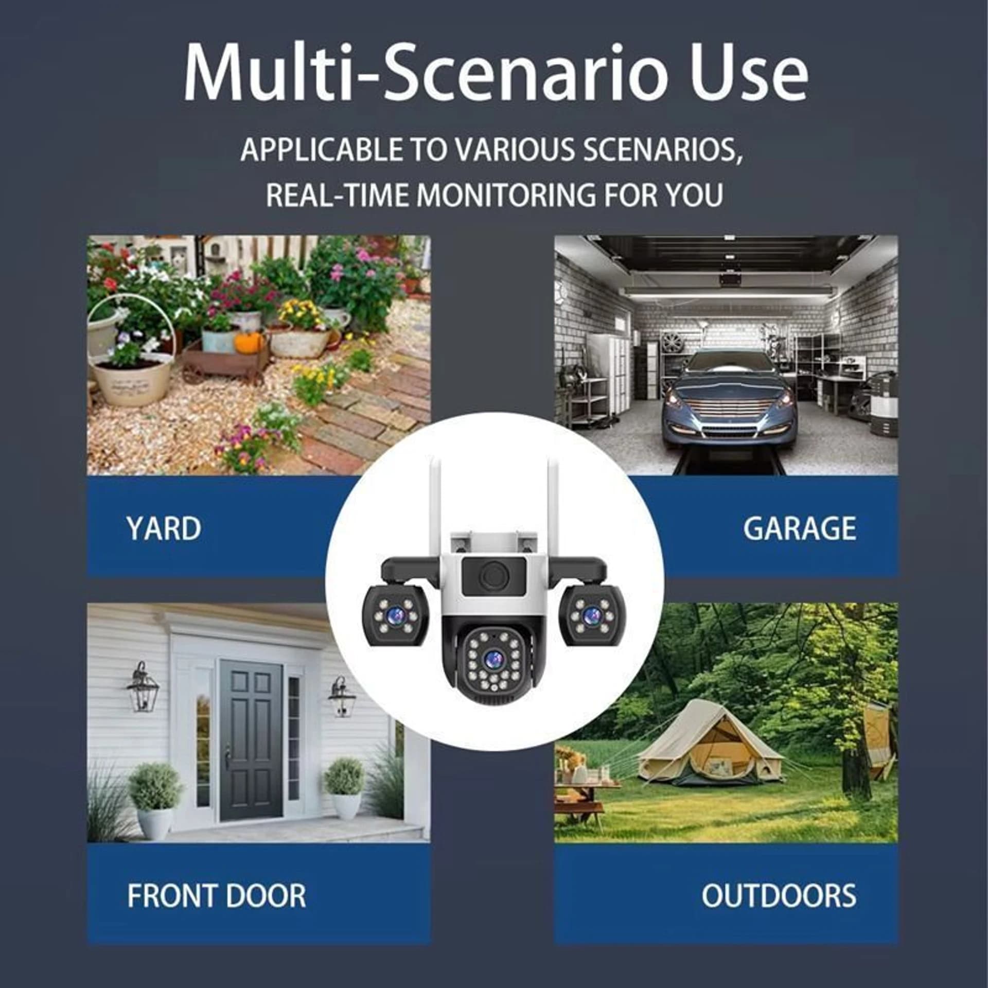 3 Camera 4G Wireless Security Camera image 4