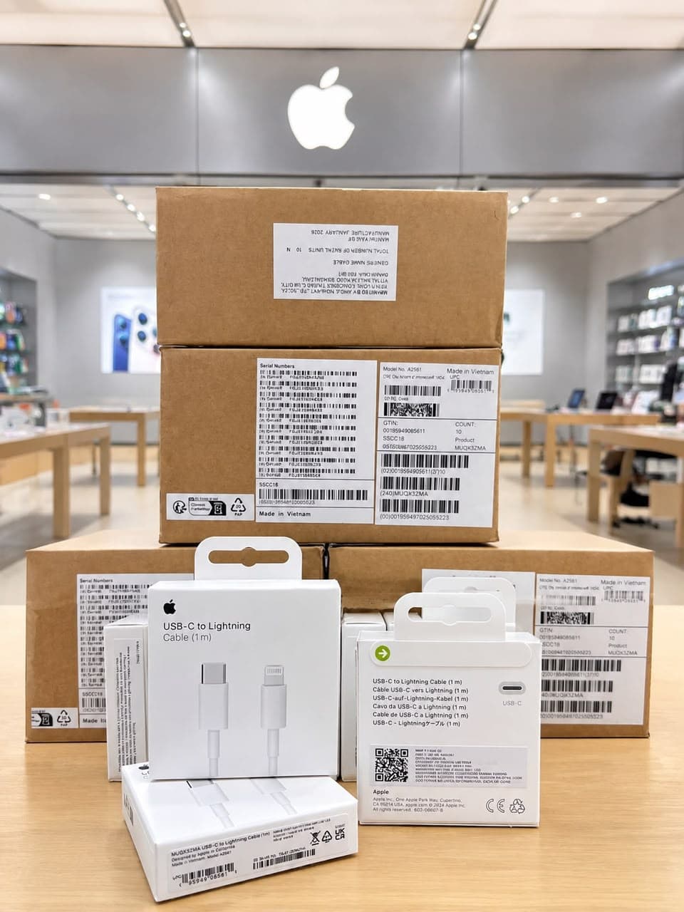 Apple USB-C To Lightning Cable (1m)