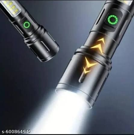 SMALL SUN RECHARGEABLE TORCH LIGHT image 3