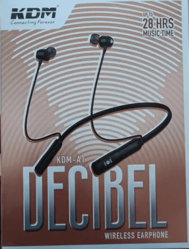 Kdm-A1 Decibel Wireless Earphone