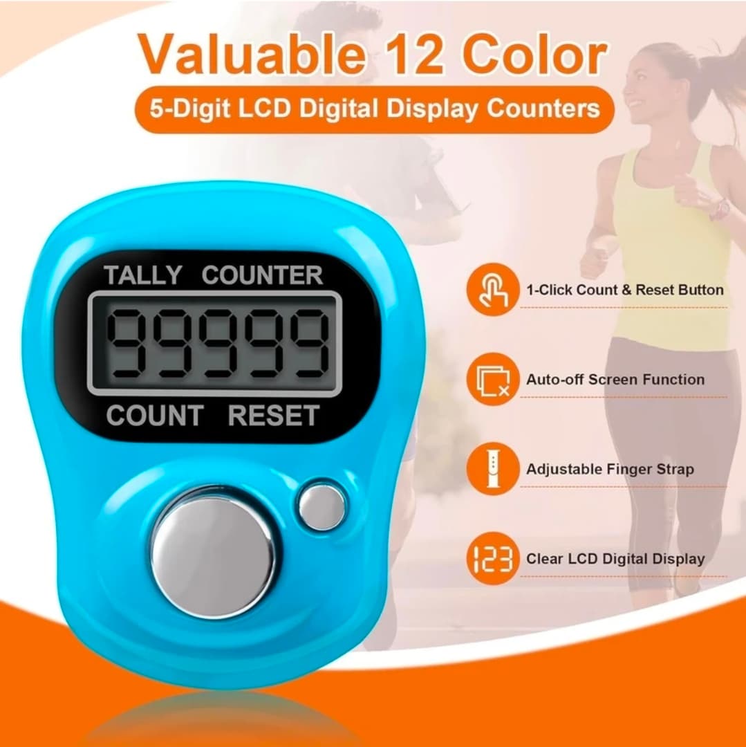 Digital finger tally counter image 3