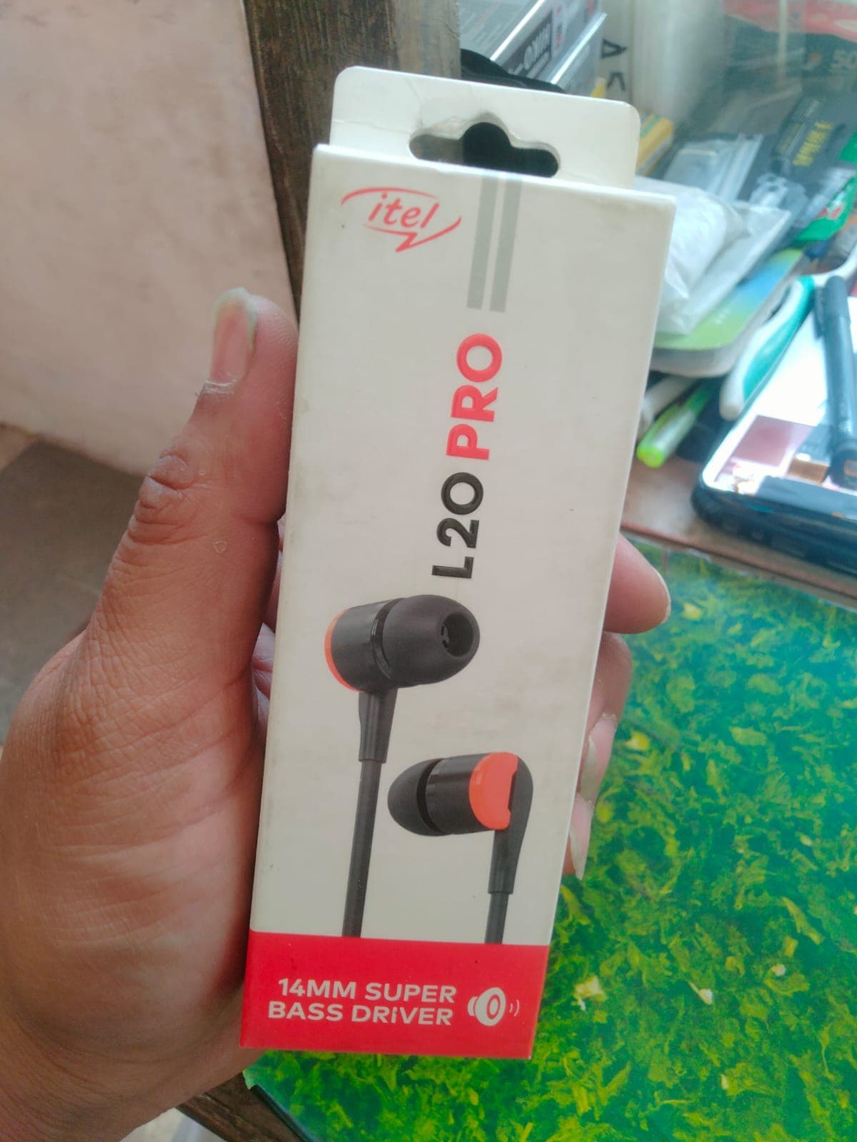 itel L20 Pro Wired Earphones