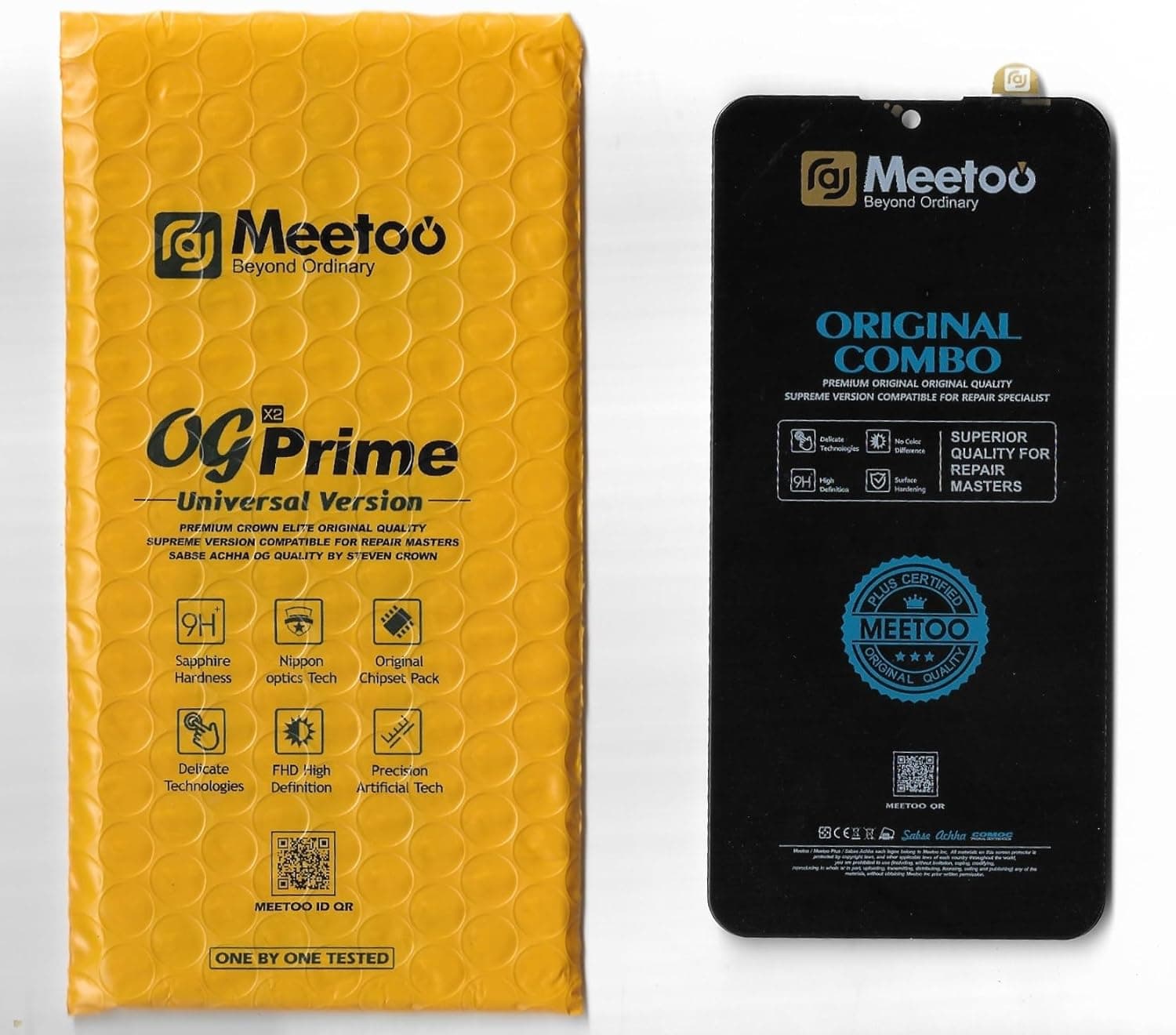 Meetoo OG Prime Original Combo LCD screen