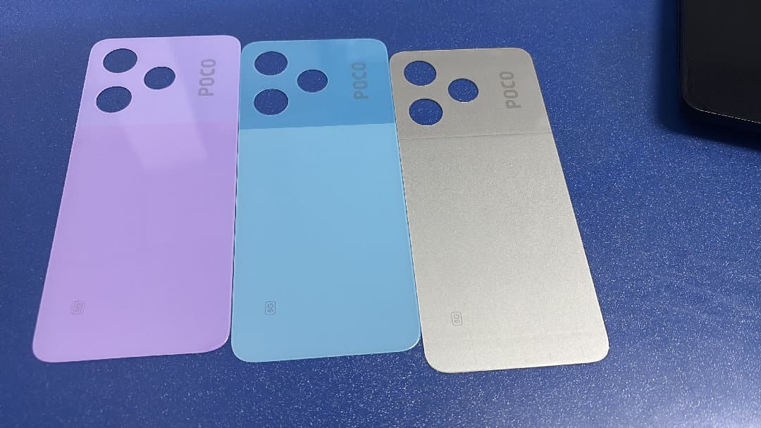 MI POCO M6 PLS BACK PANEL