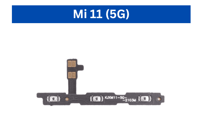 Mi 11 5G Power Volume Flex / 11i Volume Flex / 11 Lite Volume Flex/ 11T 5G Volume Flex image 2