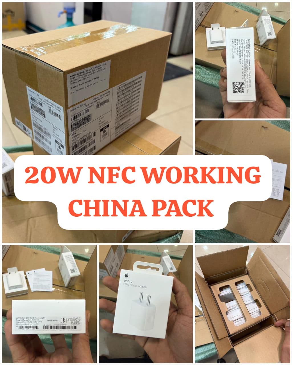 Apple 20W USB-C Power Adapter