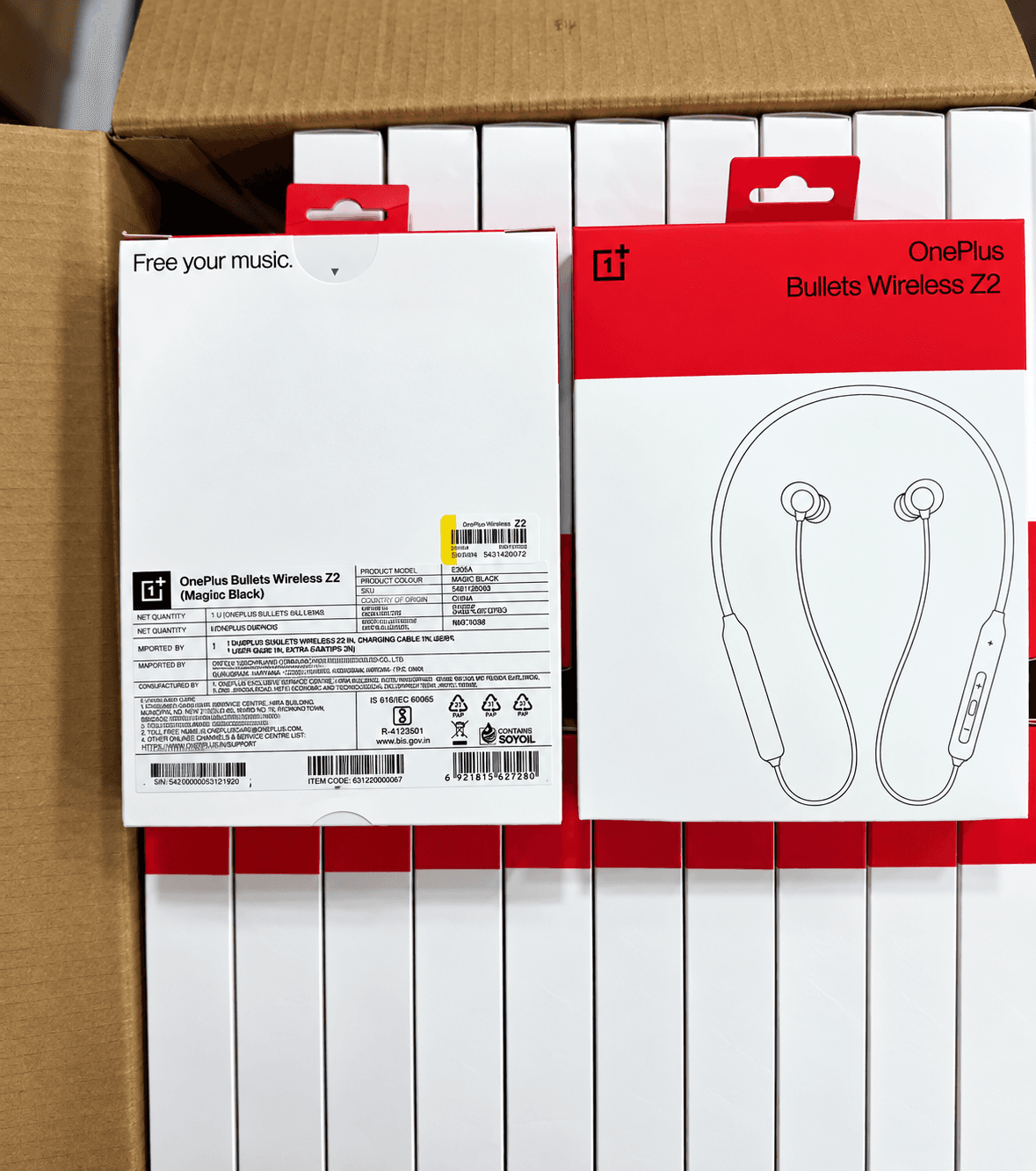 OnePlus Bullets Wireless Z2 Bluetooth Earphones OG