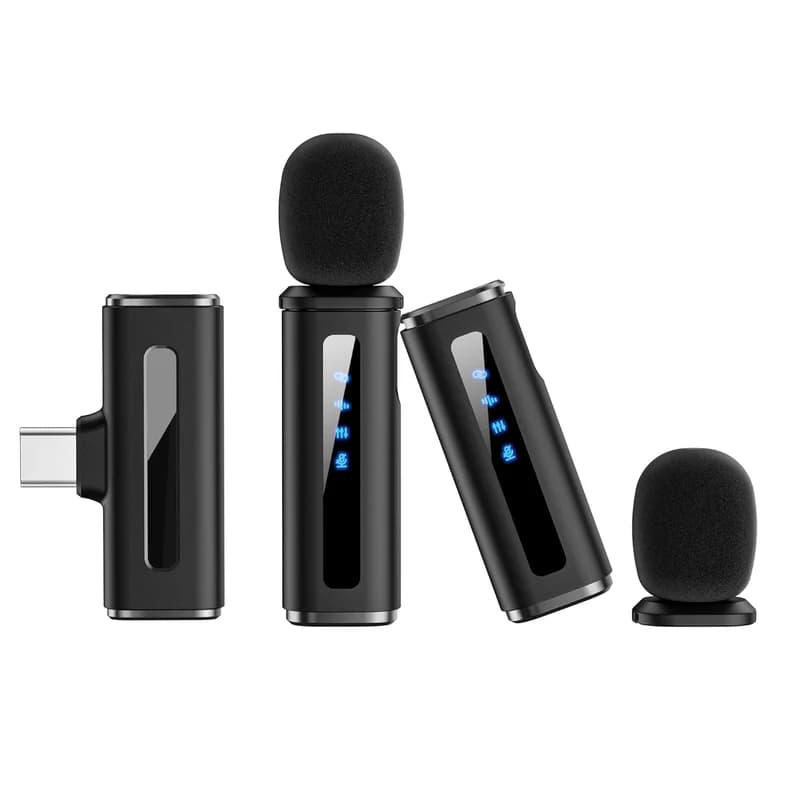 Wireless Microphone System With Type-C image 5