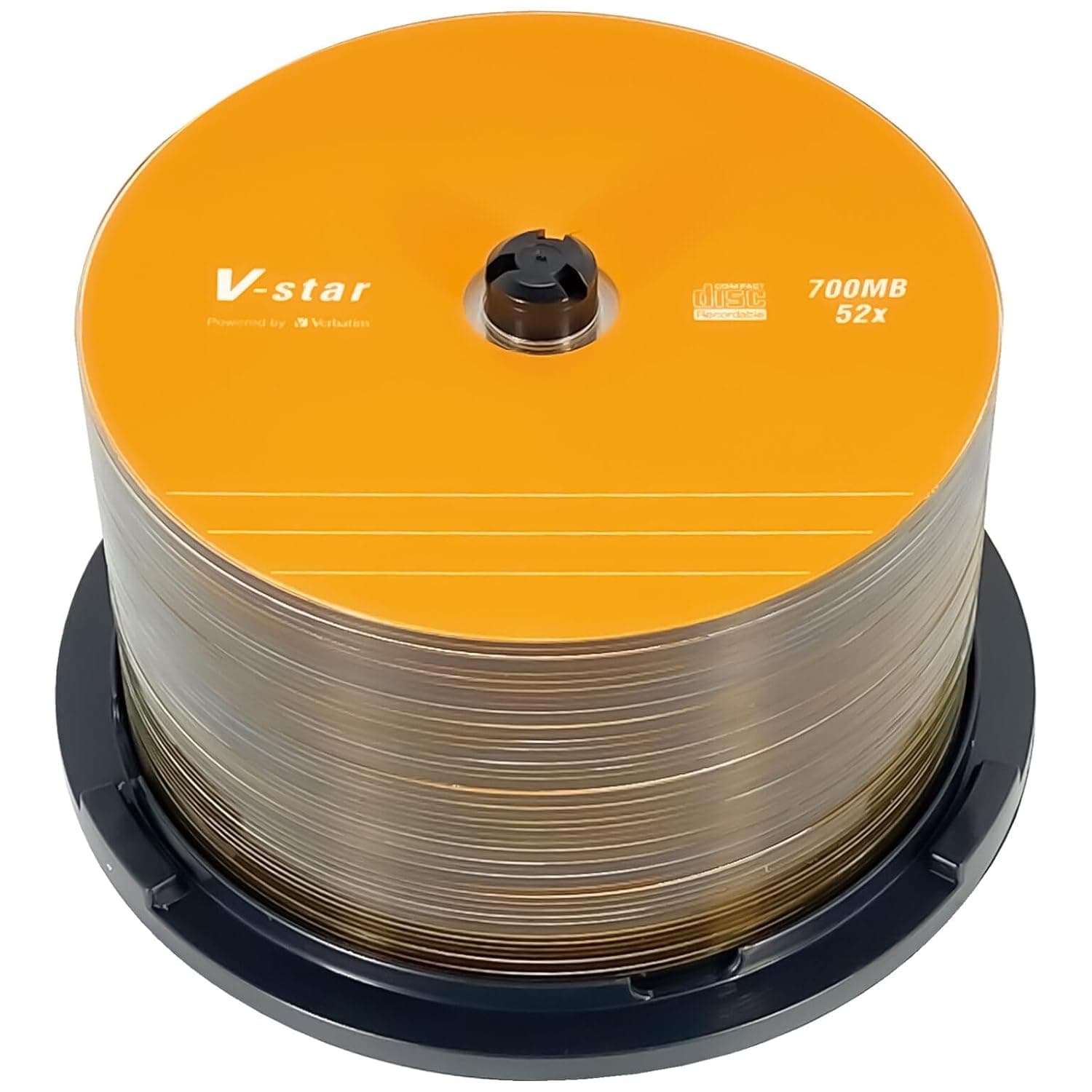 Vstar CDR 700MB 52X 50Pack Spindle image 4
