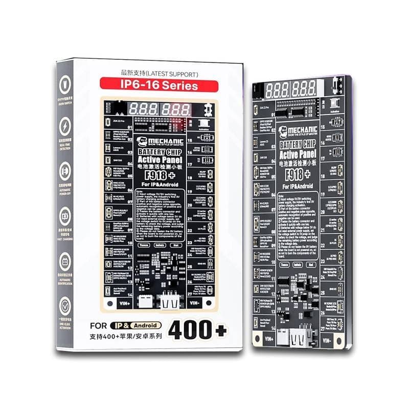 Mechanic F918+ Battery Activation Board