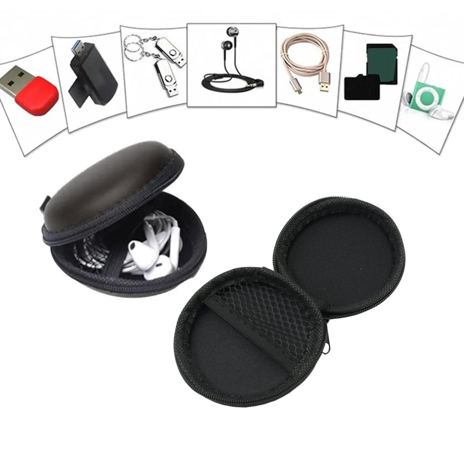 Earphone Storage Pouch